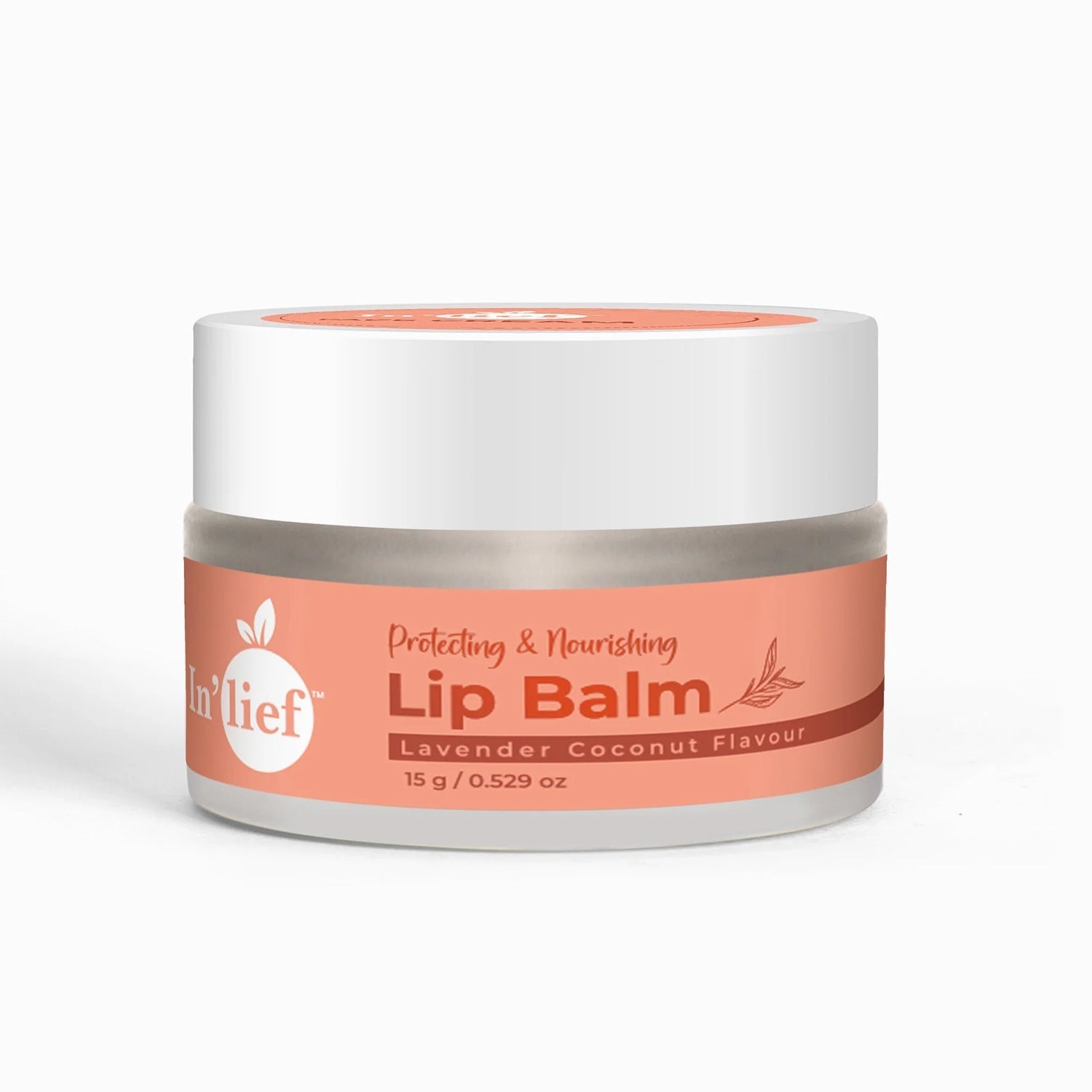 In'lief Natural Moisturizing Lip Balm In'lief Natural Moisturizing Lip Balm